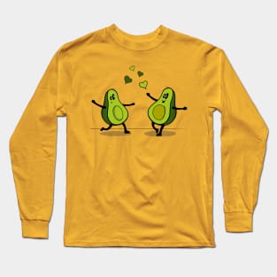 Aguacate Love ♥ Long Sleeve T-Shirt